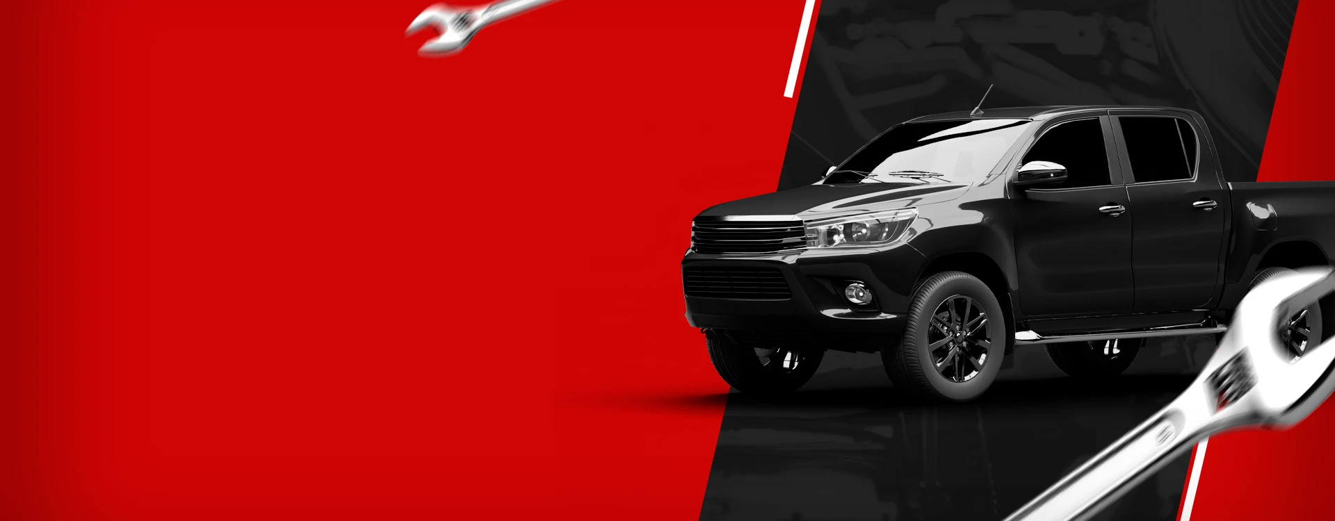 Veículo em atendimento na Auto Mecânica Fênix